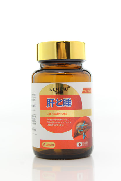 KEMESU Reviving Cells-Liver+Sleep (320mg X 60 capsules)
