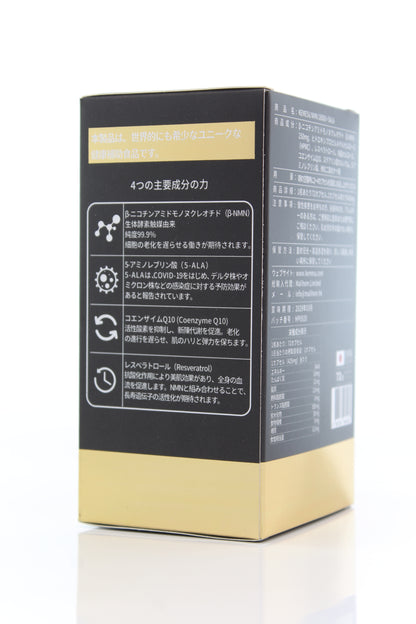 甦る細胞 NMN18000+抗病毒 (NMN250mg X 72粒) *數量有限，欲購從速
