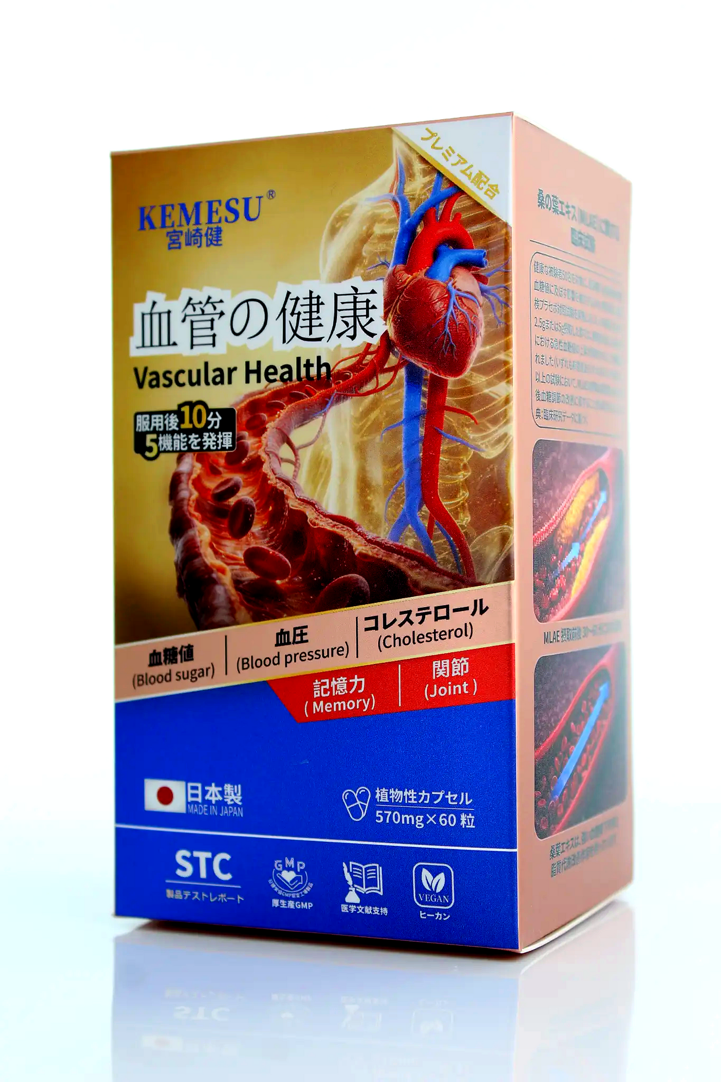 血管の健康 (570mg x 60粒)
