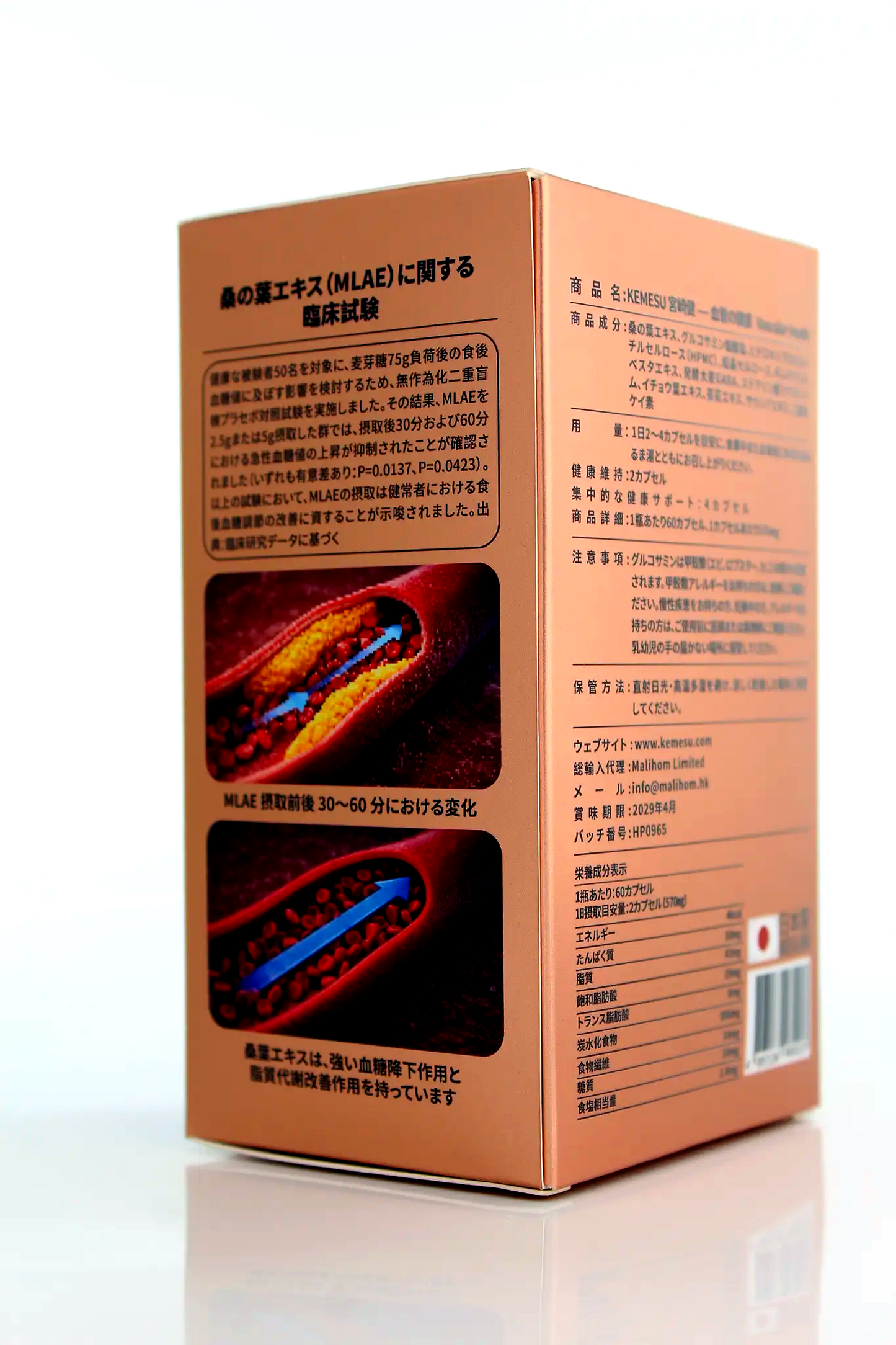 血管の健康 (570mg x 60粒)