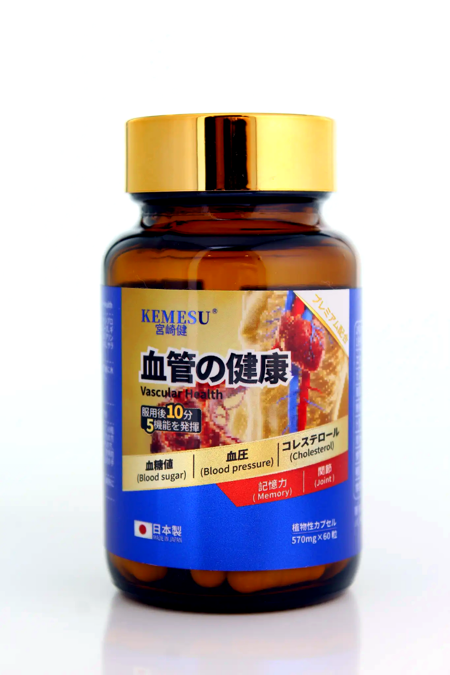 血管の健康 (570mg x 60粒)